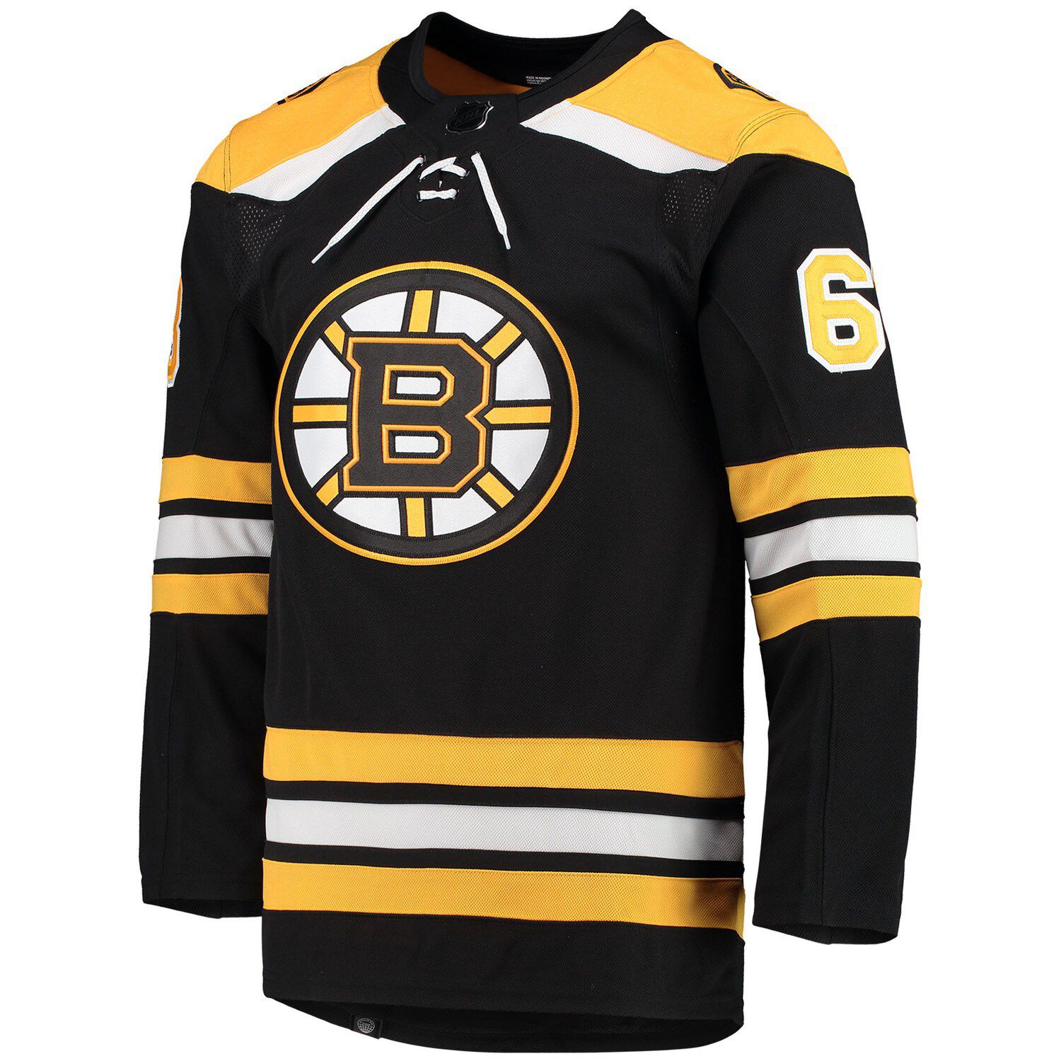 Men's Adidas Brad Marchand Black Boston Bruins Home Primegreen ...