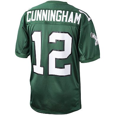 Men's Mitchell & Ness Randall Cunningham Green Philadelphia Eagles 1992 Authentic Throwback Retired Player Jersey