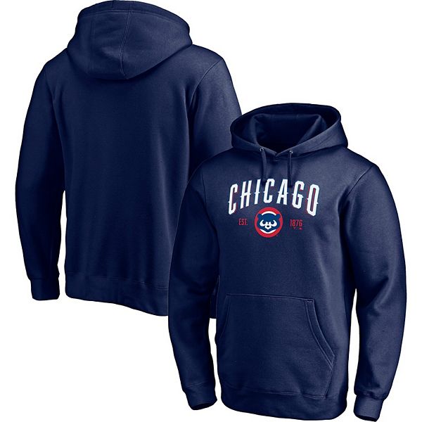 Men's Fanatics Branded Navy Chicago Cubs Big & Tall Ultimate