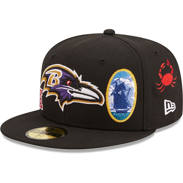 New Era Women's Baltimore Ravens Team Color Cheer 9Forty Adjustable Hat