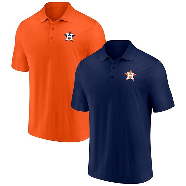 Astros Collared Shirts