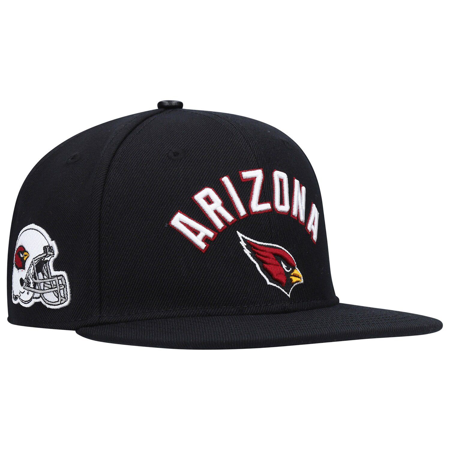 NFL Arizona Cardinals Youth Outerstuff Script Bill Snapback - Just