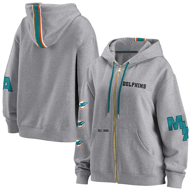 Official Women's Miami Dolphins WEAR by Erin Andrews Gear, Womens Dolphins  Apparel, WEAR by Erin Andrews Ladies Dolphins Outfits