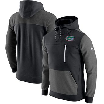 Men's Nike Black Florida Gators AV-15 2.0 Slim Fit Pullover Hoodie