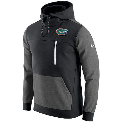 Men's Nike Black Florida Gators AV-15 2.0 Slim Fit Pullover Hoodie