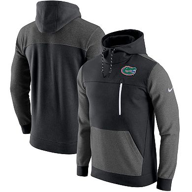 Men's Nike Black Florida Gators AV-15 2.0 Slim Fit Pullover Hoodie