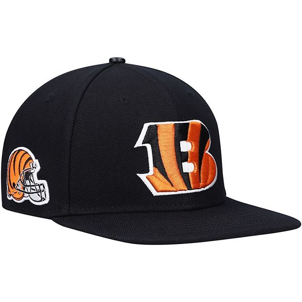 Youth Black Cincinnati Bengals Tailgate Adjustable Hat