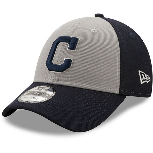  MLB Cleveland Indians Home The League 9FORTY Adjustable Cap,  One Size, Navy : Sports & Outdoors