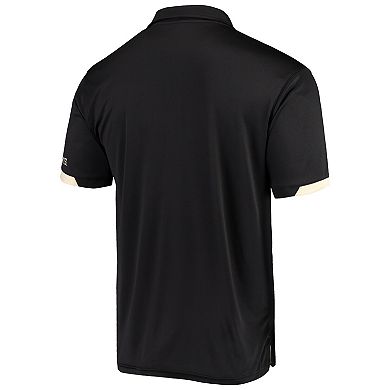 Men's Colosseum Black UCF Knights Santry Lightweight Polo