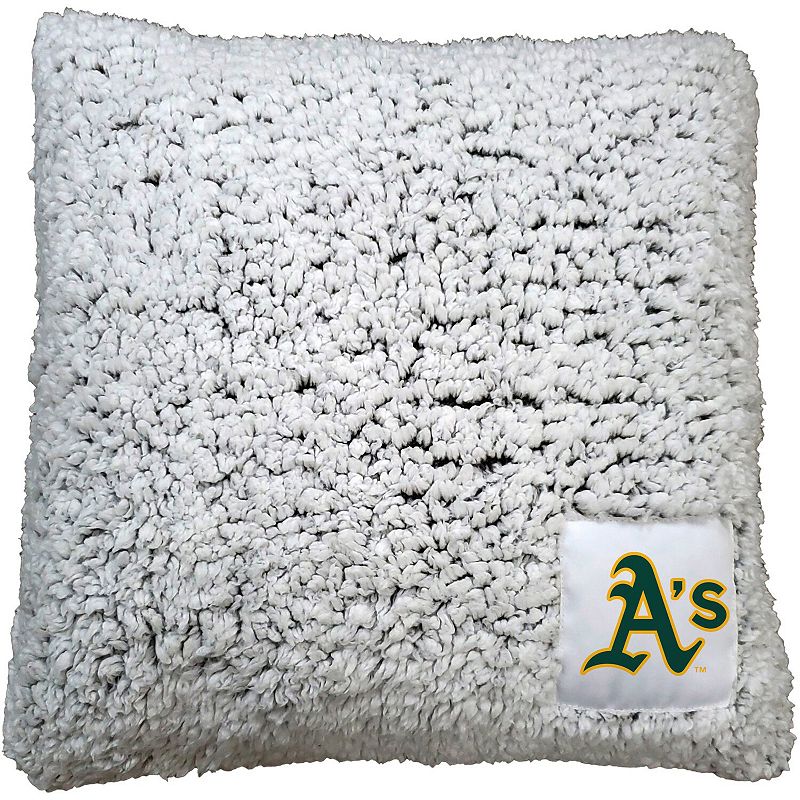 UPC 806293675235 product image for Oakland Athletics 16'' x 16'' Frosty Sherpa Pillow, Team | upcitemdb.com