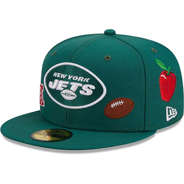 New York Jets New Era Women's Cheer 9FORTY Adjustable Hat - Green