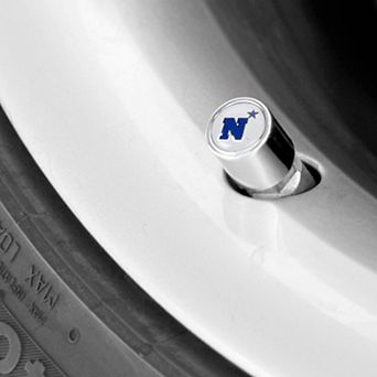 Navy Midshipmen Valve Stem Covers