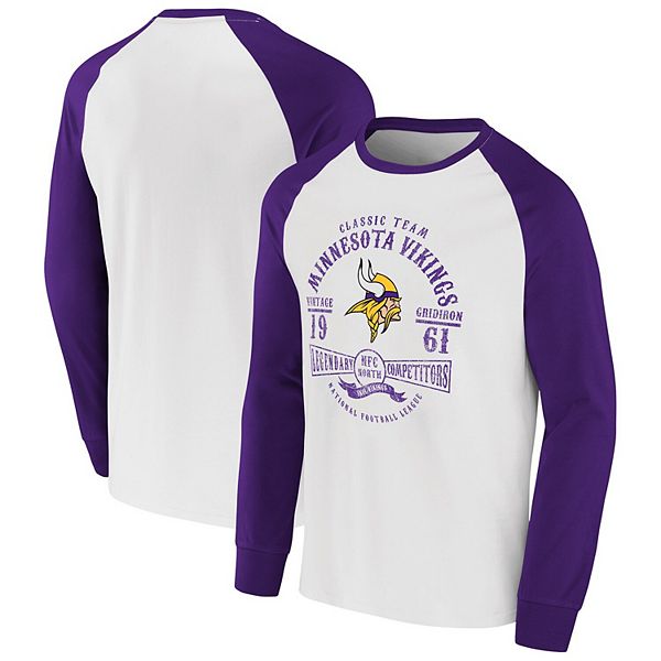 Minnesota Vikings Fanatics Branded Home Stretch Team T-Shirt