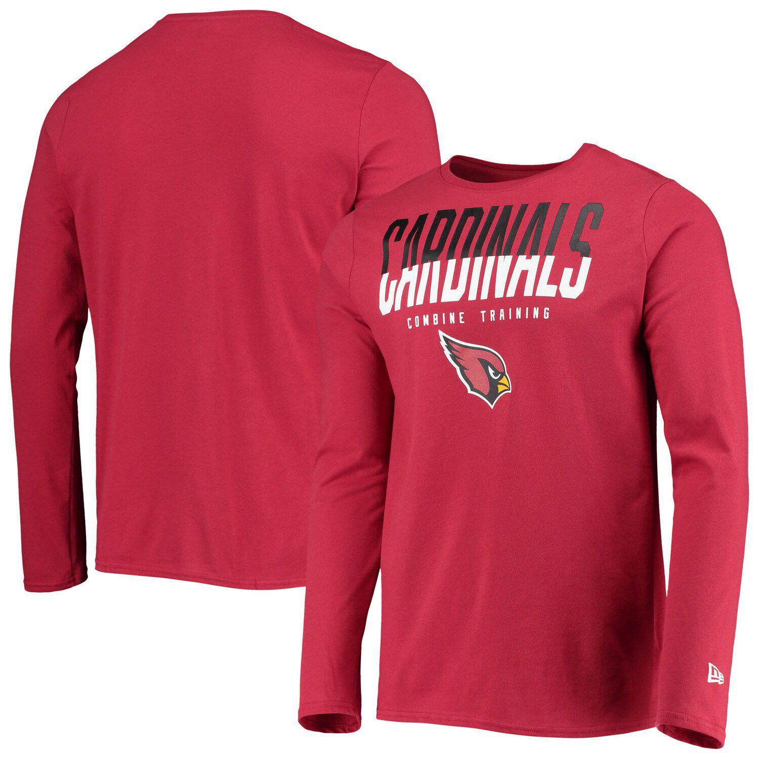 Lids Arizona Cardinals Refried Apparel Sustainable Upcycled Split T-Shirt -  Black/Cardinal