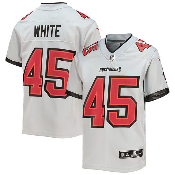 NFL Tampa Bay Buccaneers (Devin White) Men's Game Football Jersey