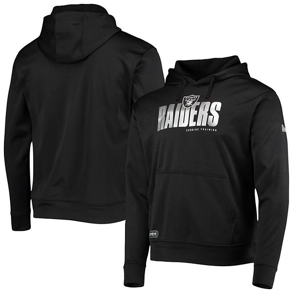 Las Vegas Raiders Nike Sideline Hoodie - Black - Youth