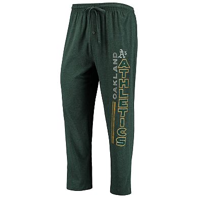 Men's Concepts Sport Green/Gold Oakland Athletics Meter T-Shirt and Pants Sleep Set