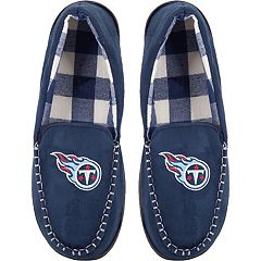 Men's FOCO Tennessee Titans Scuff Slide Slippers Size: Large