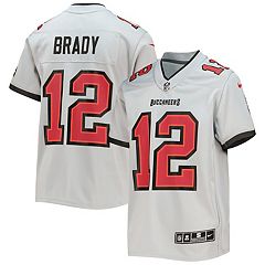 Men's Nike Tom Brady Pewter Tampa Bay Buccaneers Alternate Vapor Limited  Jersey