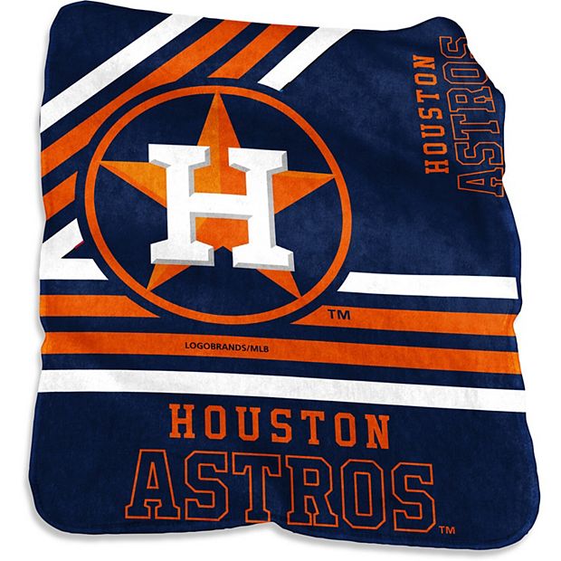 Houston Astros 50 x 60 Plush Raschel Throw Blanket