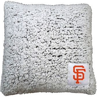 San Francisco Giants 16'' x 16'' Frosty Sherpa Pillow