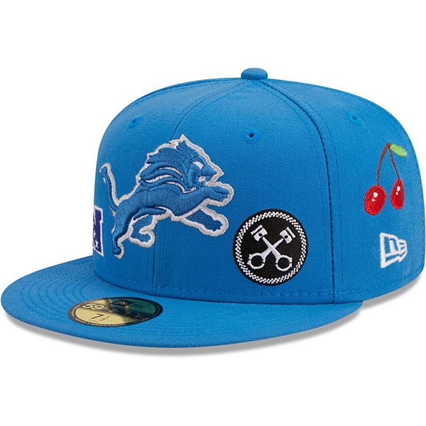 The Detroit Lions OG Historic 59Fifty Fitted celebrates the