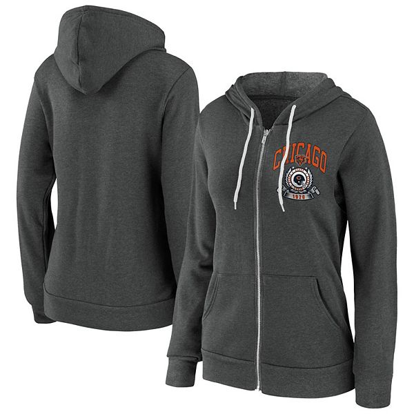 Lids Chicago Bears WEAR by Erin Andrews Women's Hoodie Dress