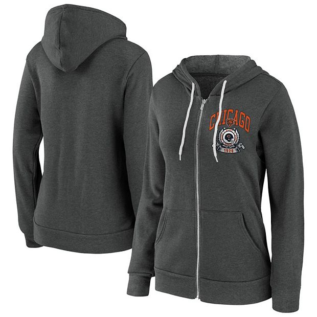 Women's WEAR By Erin Andrews Denim Chicago Bears Long Sleeve