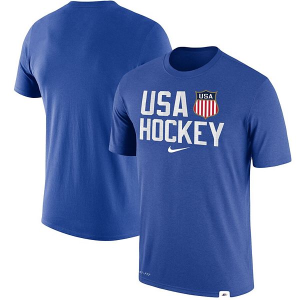 Nike USA Hockey Home 2022 Olympic Jersey, Men's, Small, White