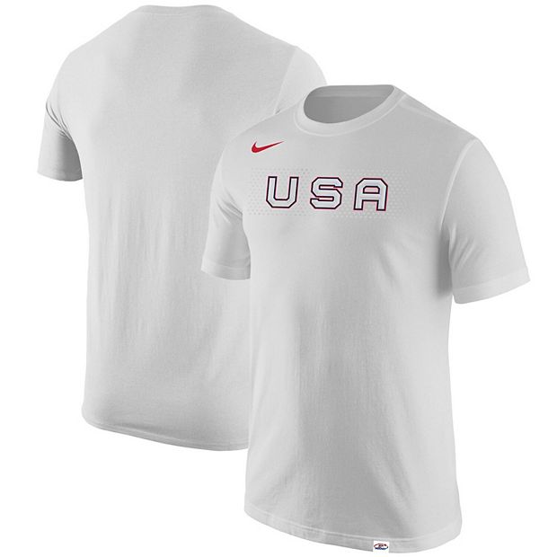 Nike USA Hockey Home 2022 Olympic Jersey, Men's, Small, White