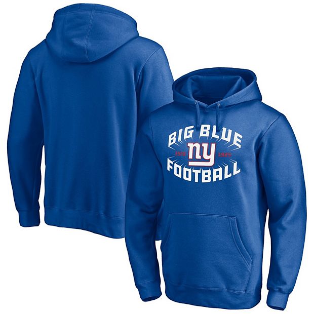 Men's Fanatics Branded Royal New York Giants Home Stretch Team T-Shirt