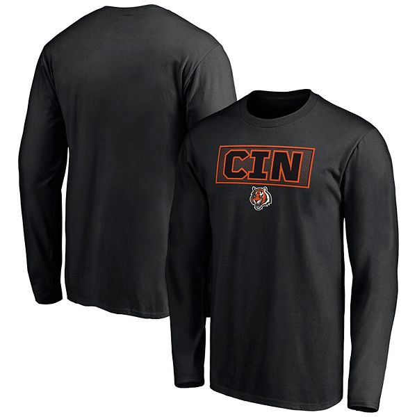 Fanatics Cincinnati Bengals Long-Sleeve & Short-Sleeve Tee - Men, Best  Price and Reviews