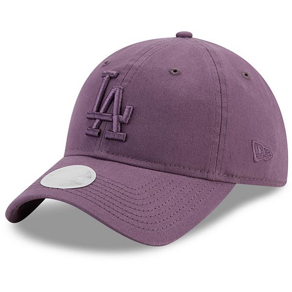 NEW ERA CAP New Era Los Angeles Dodgers Capsule PBJ 2.0 Alternate 50th  Anniversary 59Fifty Fitted Hat Purple/Brown for Women