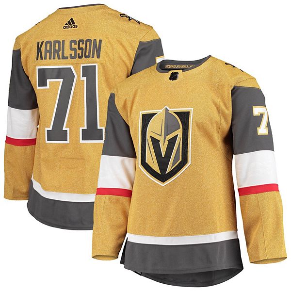 Vegas Golden Knights debut new gold alternates, the first all-metallic gold  jersey in NHL history