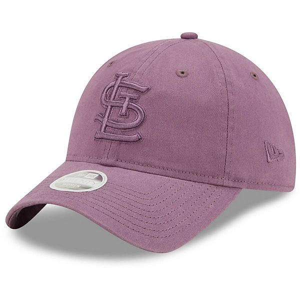 Women's St. Louis Cardinals New Era Purple Dusk Core Classic 9TWENTY  Adjustable Hat