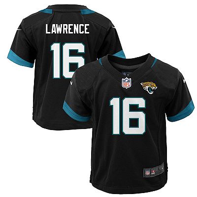 Infant Nike Trevor Lawrence Teal Jacksonville Jaguars Game Jersey