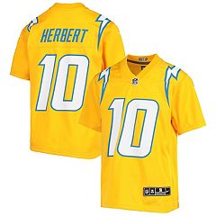 Nike NFL Los Angeles Chargers Home Game Jersey Justin Herbert #10