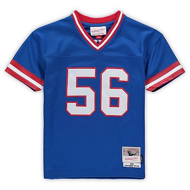 Preschool Mitchell & Ness Lawrence Taylor Royal New York Giants Retired Legacy Jersey