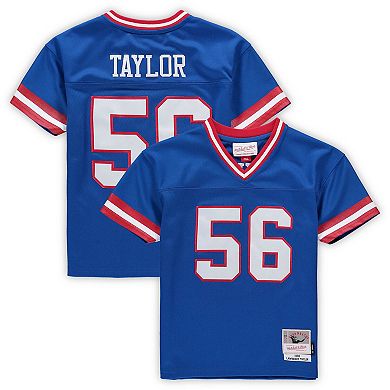Preschool Mitchell & Ness Lawrence Taylor Royal New York Giants Retired Legacy Jersey