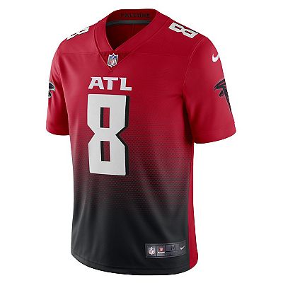 Men s Nike Kyle Pitts Red Atlanta Falcons Alternate 2 Vapor Limited Jersey
