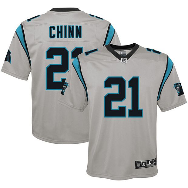 Jeremy Chinn Carolina Panthers Men's Nike NFL Game Football Jersey.