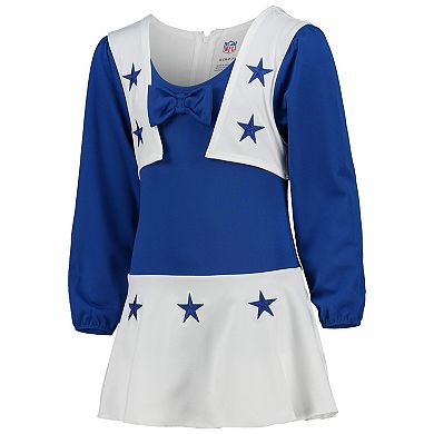 Girls Youth Royal/White Dallas Cowboys Cheer Set