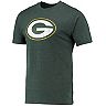 Men's Concepts Sport Charcoal/Green Green Bay Packers Meter T-Shirt & Shorts Sleep Set