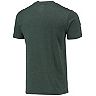 Men's Concepts Sport Charcoal/Green Green Bay Packers Meter T-Shirt & Shorts Sleep Set