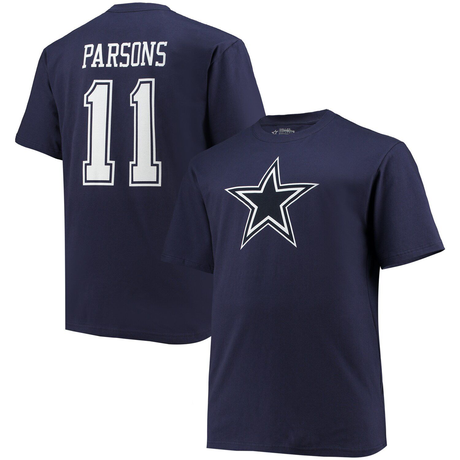 Men's Concepts Sport Navy/Heathered Gray Dallas Cowboys Big & Tall T-Shirt  & Pants Sleep