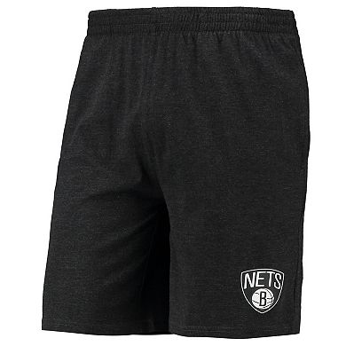 Men's Concepts Sport Black/Gray Brooklyn Nets T-Shirt & Shorts Sleep Set