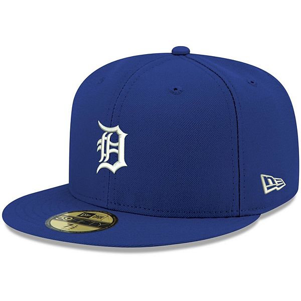 New Era Detroit Tigers Gray/Black on Field Diamond 59FIFTY Fitted Hat