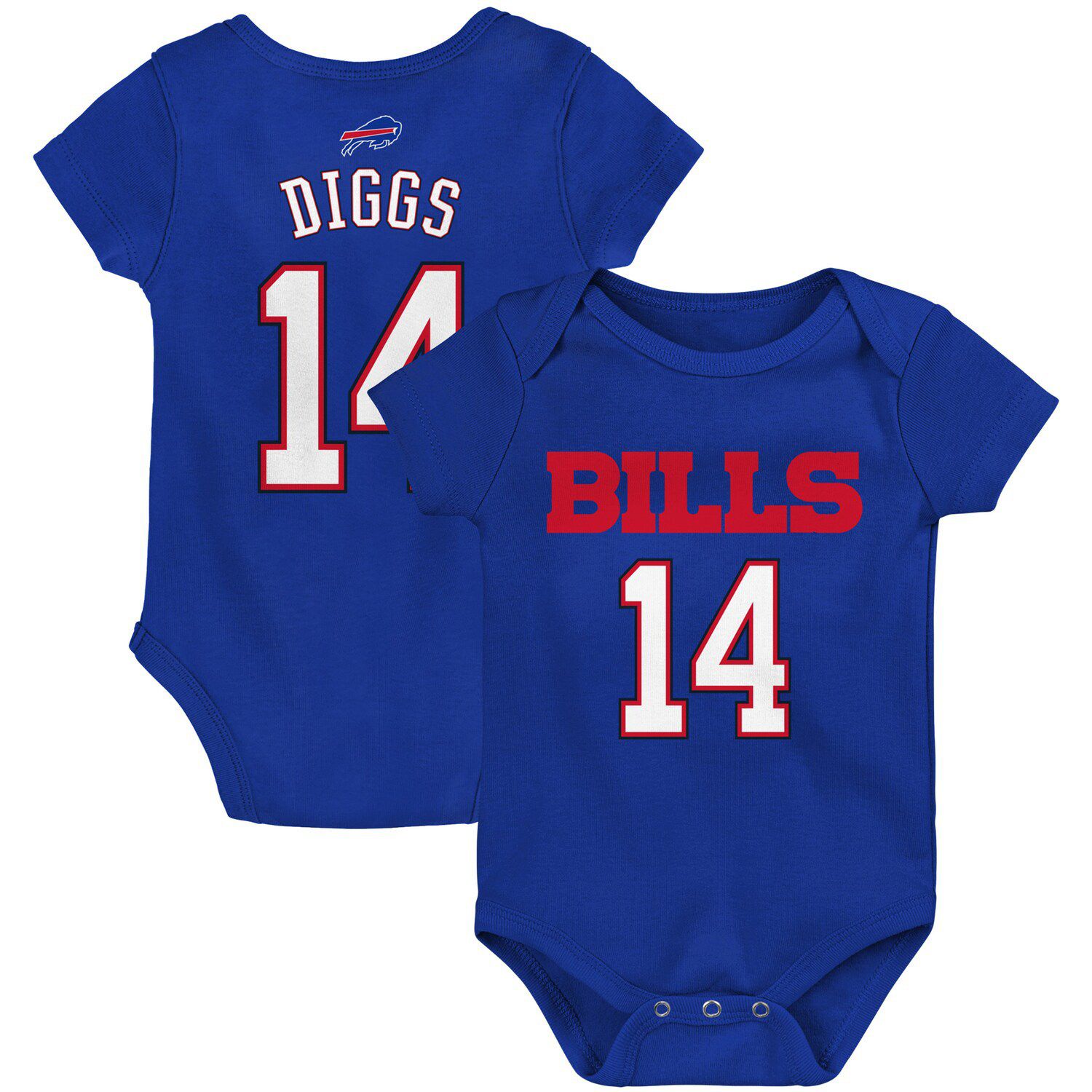 Youth Buffalo Bills Stefon Diggs Nike Navy Inverted Team Game Jersey