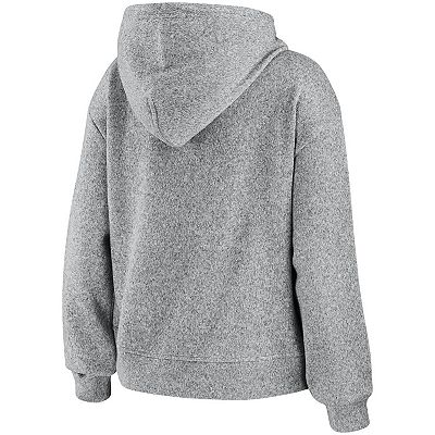Women's WEAR by Erin Andrews Heathered Gray New Orleans Saints