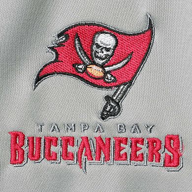 Men's Dunbrooke Gray/Black Tampa Bay Buccaneers Apprentice Full-Zip Hoodie